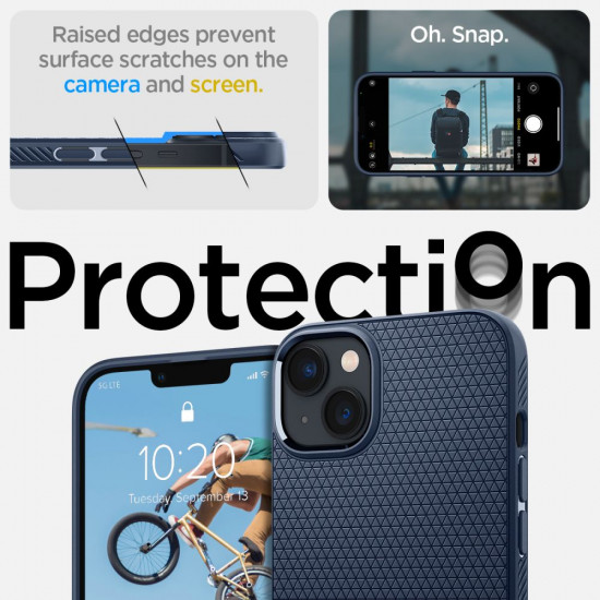 SPIGEN LIQUID AIR IPHONE 14 PLUS NAVY BLUE SPIGEN LIQUID AIR IPHONE 14 PLUS NAVY BLUE