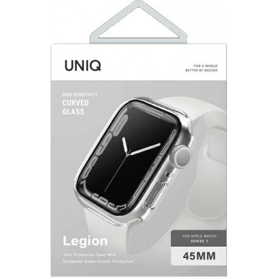 UNIQ Legion Apple Watch 7 45mm clear