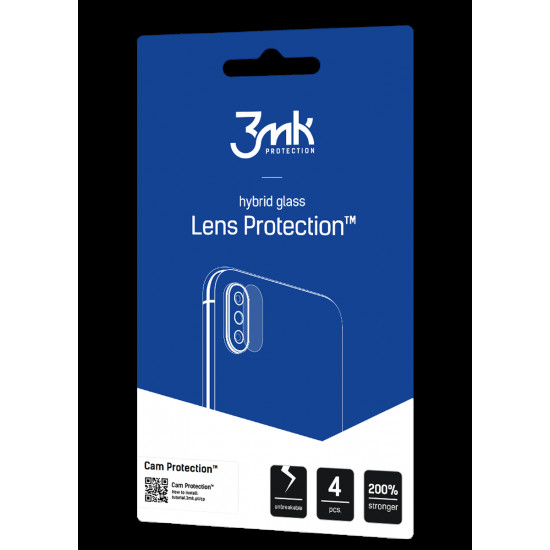 3MK Lens Protect Honor Play 6C [4 PACK]