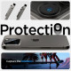 Spigen Optik. TR Camera Protector Camera tempered glass (2 pcs) iPhone 14 Pro / 14 Pro Max black Spigen Optik. TR Camera Protector Camera tempered glass (2 pcs) iPhone 14 Pro / 14 Pro Max black