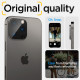 Spigen Optik. TR Camera Protector Camera tempered glass (2 pcs) iPhone 14 Pro / 14 Pro Max black Spigen Optik. TR Camera Protector Camera tempered glass (2 pcs) iPhone 14 Pro / 14 Pro Max black