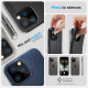 Spigen Optik. TR Camera Protector Camera tempered glass (2 pcs) iPhone 14 Pro / 14 Pro Max black Spigen Optik. TR Camera Protector Camera tempered glass (2 pcs) iPhone 14 Pro / 14 Pro Max black