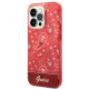 Guess GUHCP14XHGBNHR Apple iPhone 14 Pro Max red hardcase Bandana Paisley