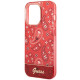 Guess GUHCP14XHGBNHR Apple iPhone 14 Pro Max red hardcase Bandana Paisley