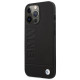 BMW BMHMP14LSLLBK Apple iPhone 14 Pro black hardcase Signature Logo Imprint Magsafe BMW BMHMP14LSLLBK Apple iPhone 14 Pro black hardcase Signature Logo Imprint Magsafe