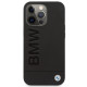 BMW BMHMP14LSLLBK Apple iPhone 14 Pro black hardcase Signature Logo Imprint Magsafe BMW BMHMP14LSLLBK Apple iPhone 14 Pro black hardcase Signature Logo Imprint Magsafe