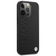 BMW BMHMP14LSLLBK Apple iPhone 14 Pro black hardcase Signature Logo Imprint Magsafe BMW BMHMP14LSLLBK Apple iPhone 14 Pro black hardcase Signature Logo Imprint Magsafe