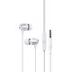 USAMS Earphones stereo EP-42 3,5 mm white box SJ475HS02