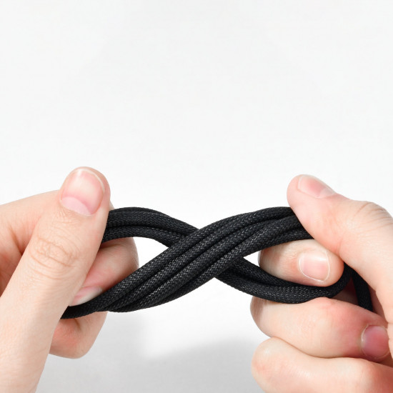 Baseus Tungsten Gold Cable USB/USB-C 480Mbps 100W 2m black