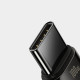 Baseus Tungsten Gold Cable USB/USB-C 480Mbps 100W 2m black