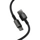 Baseus Tungsten Gold Cable USB/USB-C 480Mbps 100W 2m black