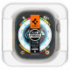 TEMPERED GLASS SPIGEN GLAS.TR ”EZ FIT” 2-PACK APPLE WATCH ULTRA (49 MM) CLEAR