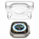 TEMPERED GLASS SPIGEN GLAS.TR ”EZ FIT” 2-PACK APPLE WATCH ULTRA (49 MM) CLEAR