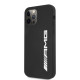 Mercedes AMG AMHCP12LSGLBGN Apple iPhone 12 Pro Max black hardcase Silicone Big Logo Mercedes AMG AMHCP12LSGLBGN Apple iPhone 12 Pro Max black hardcase Silicone Big Logo