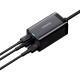 Baseus GaN3 Pro Desktop Fast Charger 2C+2U 65W EU Black(Include: Baseus Xiaobai series fast charging Cable Type-C to Type-C 100W(20V/5A) 1m Black）