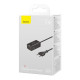 Baseus GaN3 Pro Desktop Fast Charger 2C+2U 65W EU Black(Include: Baseus Xiaobai series fast charging Cable Type-C to Type-C 100W(20V/5A) 1m Black）