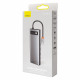Baseus Metal Gleam 11in1 multifunctional HUB USB Type C - 3x USB 3.2 Gen 1 5Gbps / USB Type C PD 100W / 3,5 mm mini jack AUX / VGA Full HD 60Hz / 2x HDMI 4K 30Hz / TF and Baseus Metal Gleam 11in1 multifunctional HUB USB Type C - 3x USB 3.2 Gen 1 5Gbps / USB Type C PD 100W / 3,5 mm mini jack AUX / VGA Full HD 60Hz / 2x HDMI 4K 30Hz / TF and