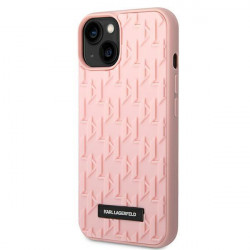 Karl Lagerfeld KLHCP14MRUPKLPP iPhone 14 Plus 6,7" hardcase różowy/pink 3D Monogram Karl Lagerfeld KLHCP14MRUPKLPP iPhone 14 Plus 6,7" hardcase różowy/pink 3D Monogram