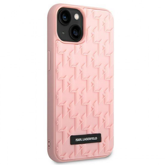 Karl Lagerfeld KLHCP14MRUPKLPP iPhone 14 Plus 6,7" hardcase różowy/pink 3D Monogram