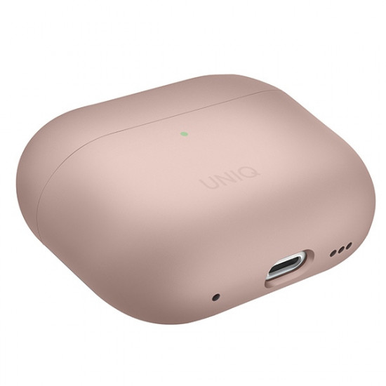 UNIQ Lino Apple AirPods Pro 2 Silicone blush pink