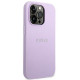 Guess GUHCP14XPSASBPU iPhone 14 Pro Max 6,7"" fioletowy/purple Saffiano Strap