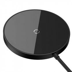 Baseus Simple Mini3 MagSafe Wireless Charger 15W (black)
