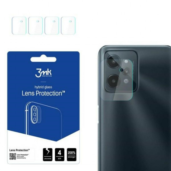 3MK Lens Protect Realme C31 [4 PACK]