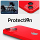 Spigen Optik.tr Camera Protector Apple iPhone 14/14 Plus Red [2 PACK]