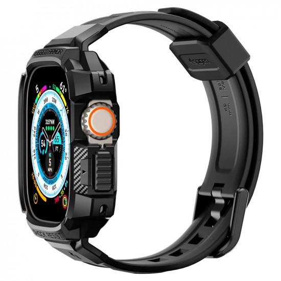 Spigen Rugged Armor Pro Apple Watch Ultra 49mm Black