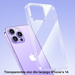 USAMS case Primary iPhone 14 Pro Max 6,7"" transparent IP14PMYS01 (US-BH798)