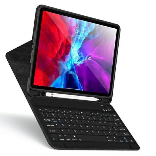 USAMS case Winro with keyboard iPad Pro 11"" black cover-black keyboard IP011YRXX01 (US-BH645)