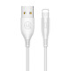 USAMS cable U18 lightning 2A Fast Charge 1m white SJ266USB02 (US-SJ266)