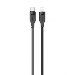 USAMS cable USB-C to Lightning PD Fast Charging Lithe Series 1,2m 20W black SJ566USB01 (US-SJ566)