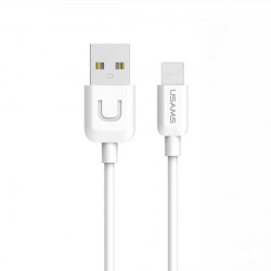 USAMS cable U-Turn lightning 1m white 2A IPUSBXD02 (US-SJ097)