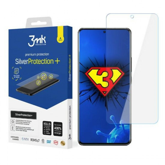 3MK Silver Protect+ Xiaomi 13 Wet Mounted Antimicrobial Film