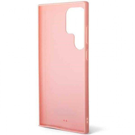 Karl Lagerfeld KLHCS23LRUPKLPP Samsung S23 Ultra S918 hardcase pink 3D Monogram