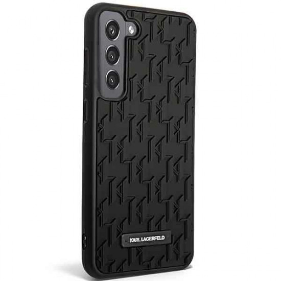 Karl Lagerfeld KLHCS23SRUPKLPK Samsung S23 S911 hardcase black 3D Monogram