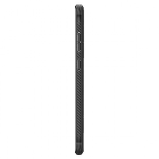 Spigen Rugged Armor Samsung S23 Ultra matte black ACS05613