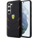Ferrari FEHCS23MPBAK Samsung S23+ S916 black hardcase Hot Stamp Lines Ferrari FEHCS23MPBAK Samsung S23+ S916 black hardcase Hot Stamp Lines