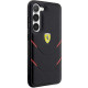 Ferrari FEHCS23MPBAK Samsung S23+ S916 black hardcase Hot Stamp Lines Ferrari FEHCS23MPBAK Samsung S23+ S916 black hardcase Hot Stamp Lines