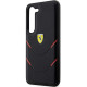 Ferrari FEHCS23MPBAK Samsung S23+ S916 black hardcase Hot Stamp Lines Ferrari FEHCS23MPBAK Samsung S23+ S916 black hardcase Hot Stamp Lines