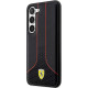 Ferrari FEHCS23MPCSK Samsung S23+ S916 black hardcase Perforated 296 P Ferrari FEHCS23MPCSK Samsung S23+ S916 black hardcase Perforated 296 P