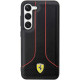 Ferrari FEHCS23MPCSK Samsung S23+ S916 black hardcase Perforated 296 P Ferrari FEHCS23MPCSK Samsung S23+ S916 black hardcase Perforated 296 P
