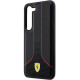 Ferrari FEHCS23MPCSK Samsung S23+ S916 black hardcase Perforated 296 P Ferrari FEHCS23MPCSK Samsung S23+ S916 black hardcase Perforated 296 P
