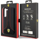 Ferrari FEHCS23MPCSK Samsung S23+ S916 black hardcase Perforated 296 P Ferrari FEHCS23MPCSK Samsung S23+ S916 black hardcase Perforated 296 P