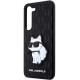 Karl Lagerfeld KLHCS23MSAKLHCPK Samsung S23+ S916 hardcase black Saffiano Monogram Choupette