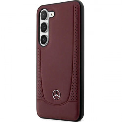 Mercedes MEHCS23SARMRE Samsung S23 S911 red hardcase Leather Urban Bengale
