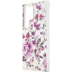 Guess GUHCS23LHCFWST S23 Ultra white hardcase Flower Collection