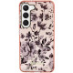 Guess GUHCS23SHCFWSP S23 pink hardcase Flower Collection