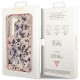 Guess GUHCS23SHCFWSP S23 pink hardcase Flower Collection